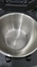 美的（Midea）【政府补贴】电饭煲钛0涂层IH加热4升无涂层低升糖柴火饭4-5人不粘锅多功能智能电饭锅MB-HS453S 实拍图