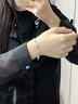 唯一（Winy）七夕情人节礼物施华洛世奇锆999纯银手链女款2026新款送女友老婆 实拍图