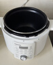 东芝（TOSHIBA）【旗舰新品】小白露风冷电压力锅 5L 4-8人高压锅家用IH锁鲜0排气 纯钛0涂层+陶瓷双胆PC-50MXVC 实拍图