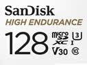 闪迪（SanDisk）128GB TF（MicroSD）4K内存卡 行车记录仪 监控摄像头专用 循环录制10,000小时 高耐用存储卡 实拍图