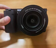 索尼（SONY）ZV-E10K APS-C画幅微单相机 新升级标准镜头套装 黑色 新套机镜头E PZ 16-50mm F3.5-5.6 OSS II 实拍图