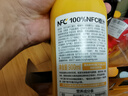 农夫山泉100%纯果汁NFC橙汁900ml*4瓶整箱装鲜果冷压榨饮料礼盒 实拍图