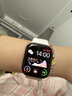 Apple/苹果 Watch S11 智能手表GPS款42毫米玫瑰金色铝金属表壳淡桃粉色运动型表带S/M MEUN4CH/B 实拍图