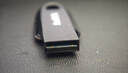 闪迪（SanDisk）128GB USB3.2 U盘 CZ550黑色 读速100MB/s 安全加密 数据恢复 学习办公电脑车载 高速大容量优盘 实拍图