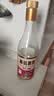 黄鹤楼汉汾酒 清香型白酒 53度 500ml 单瓶装 口粮酒 实拍图