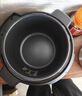 美的（Midea）大压力112kPa锁嫩蒸电压力锅0涂层精钢厚釜高压电饭煲5L家用4-6人饭锅MY-E5830G智能预约开盖火锅 实拍图
