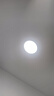 美的（Midea）厨房灯LED集成吊顶扣板厨卫灯平板浴室卫生间嵌入式面板吸顶灯 实拍图