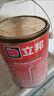 立邦漆净味120二合一乳胶漆白色内墙漆官方油漆涂料18L家用自刷环保漆 实拍图