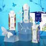 蒙牛特仑苏嗨Milk脱脂纯牛奶250ml*10盒 0脂肪 精美京绣 送礼礼盒 实拍图