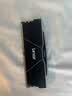 雷克沙（Lexar）DDR5 6000 128GB(64GB×2)套条 电竞RGB灯条内存条 CL32 海力士颗粒 ARES战神之刃二代 黑色 实拍图