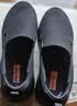 斯凯奇（Skechers）男士懒人鞋一脚蹬舒适网面健步鞋软底透气休闲鞋 实拍图