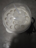 智能蒸蛋器多功能煮蛋器大容量蒸蛋羹神器早餐机全自动电蒸锅 单层 乳白色【蒸煮神器】 实拍图