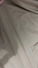 京东京造100%纯棉四件套全棉床单被套抑菌套件床上用品200*230cm1.5/1.8米床 咖色 实拍图