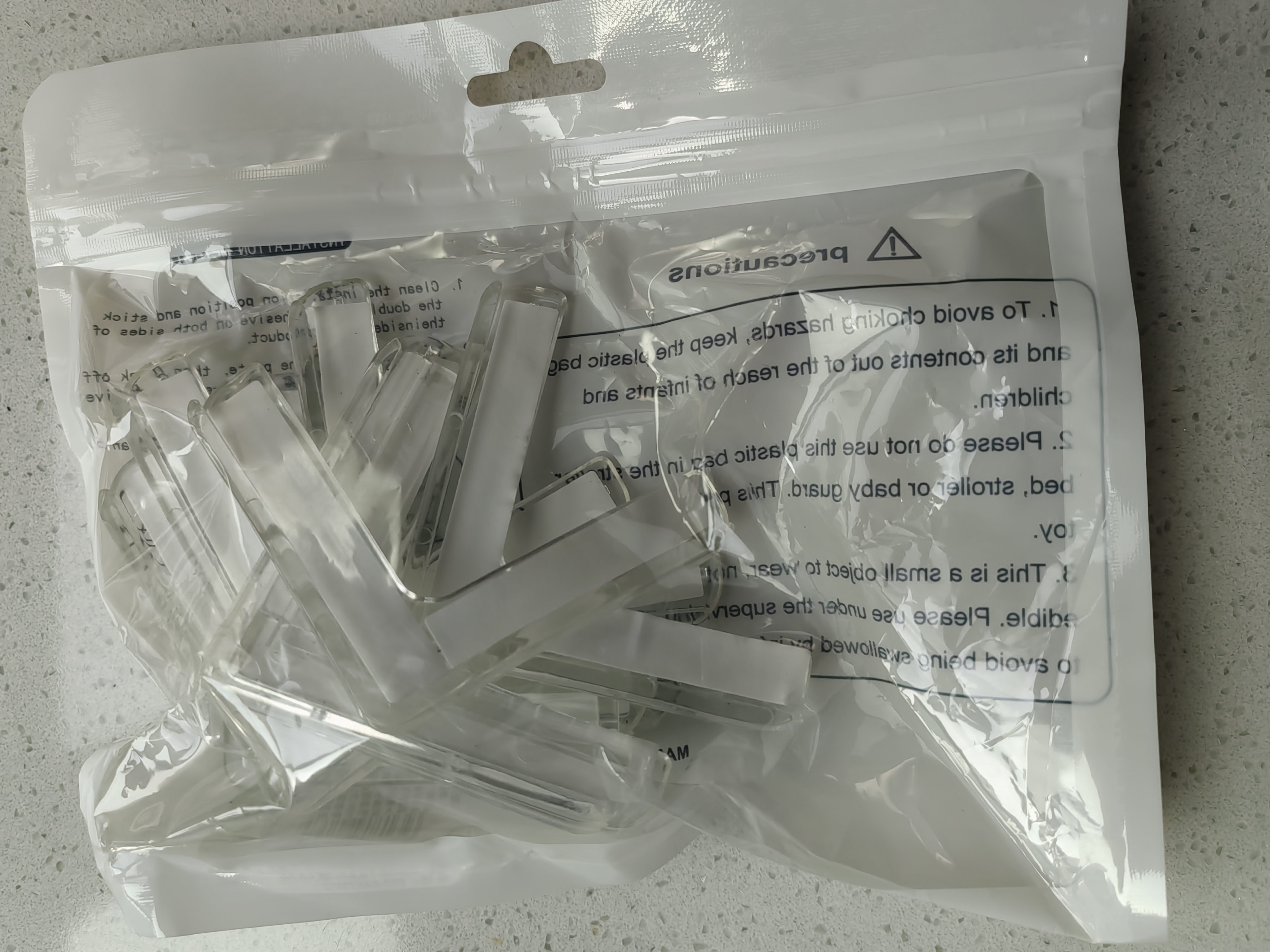 9i9窗户防撞角10个装断桥铝窗户宝宝防磕碰油烟机透明包边桌角A107 实拍图