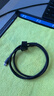 贝尔金（BELKIN）苹果充电线 数据线type-c 苹果17充电 手机快充线 USB-C电源线电脑快充线 2米编织款 黑色 CAB024 实拍图