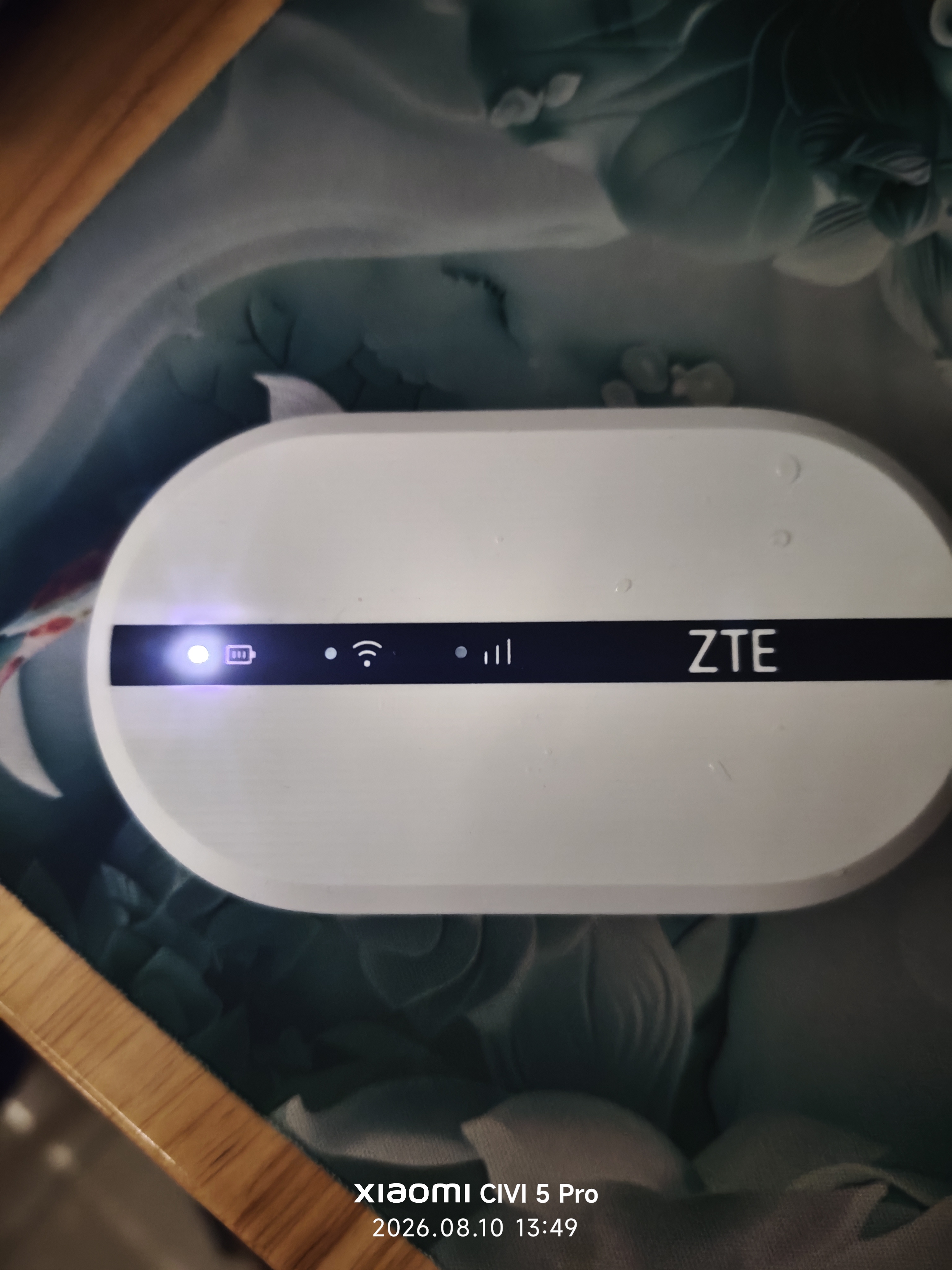 中兴（ZTE）U10LS 随身wifi6免插卡移动wifi无线网卡便携式热点4g路由器无限笔记本电脑通用流量2026款 实拍图