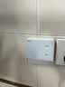 美的（Midea）集成吊顶铝扣板300*600加厚厨房卫生间浴室吊顶全套材料免费送装 4㎡【加厚大板0.6mm】亚白30*60 实拍图