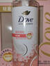 多芬（Dove）植萃留香蓬松洗发水护发素套装洗470ml+护270ml樱花毛躁扁塌发质  实拍图