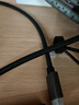 绿联USB3.0延长线 公对母数据连接线 适用U盘鼠标键盘打印机分线器扩展加长转接线铝壳编织2米10497 实拍图