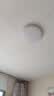 惠普护眼卧室吸顶灯简约led极简超薄普瑞中山灯具房间灯 臻之光包安装 实拍图