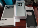 小米（MI）REDMI Note15 Pro+ 第四代骁龙7s 7000mAh 龙晶玻璃十倍抗摔 IP68防水 12+256 天青蓝 红米 5G手机 实拍图