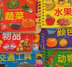 阳光宝贝 好宝宝学习起步书（套装全6册）幼儿启蒙认知早教撕不烂卡片书水果蔬菜颜色动物 暑假作业 一升二暑假衔接 小升初暑假衔接  实拍图