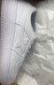 特步情侣男女板鞋小白鞋空军一号春夏透气耐磨百搭运动板鞋休闲鞋 实拍图