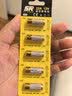 松然23A12V遥控器电池 L1028吊灯风扇灯电动卷帘门车库门铃道闸遥控小号电池【单件包邮】CE认证 实拍图