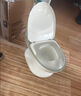 babycare马桶坐便器蹲便器儿童马桶仿真马桶坐便圈2-6岁宝宝便盆温特绿 实拍图