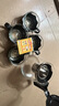【京东物流】茶壶套装整套茶具大容量玻璃茶杯带滤网耐高温泡茶具 1000ML一壶+四杯套装【无茶盘】 实拍图