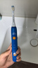 飞利浦（PHILIPS）声波震动电动牙刷 男孩/女孩礼物 适用儿童青少年 2种模式温和清洁 官方旗舰店正品 儿童泡泡刷男宝款HX2432/01 实拍图
