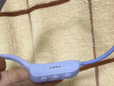 爱国者（aigo）真骨传导运动2026蓝牙游泳儿童耳机 IP68级防水 16G存储MP3 开放式挂耳马拉松骑行跑步G03PRO紫色 实拍图