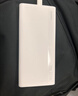 华为【3C认证】原装超级快充移动电源10000mAh（Max 22.5W SE）13重安全防护可上飞机白色户外储能电源 实拍图