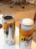 Asahi朝日超爽生啤罐全开盖啤酒日本原装进口340ml*24罐 实拍图