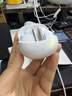 QCY MeloBuds Pro 全能舱 真无线蓝牙耳机主动降噪入耳游戏低延迟通话降噪运动降噪适用全部手机 白色 实拍图