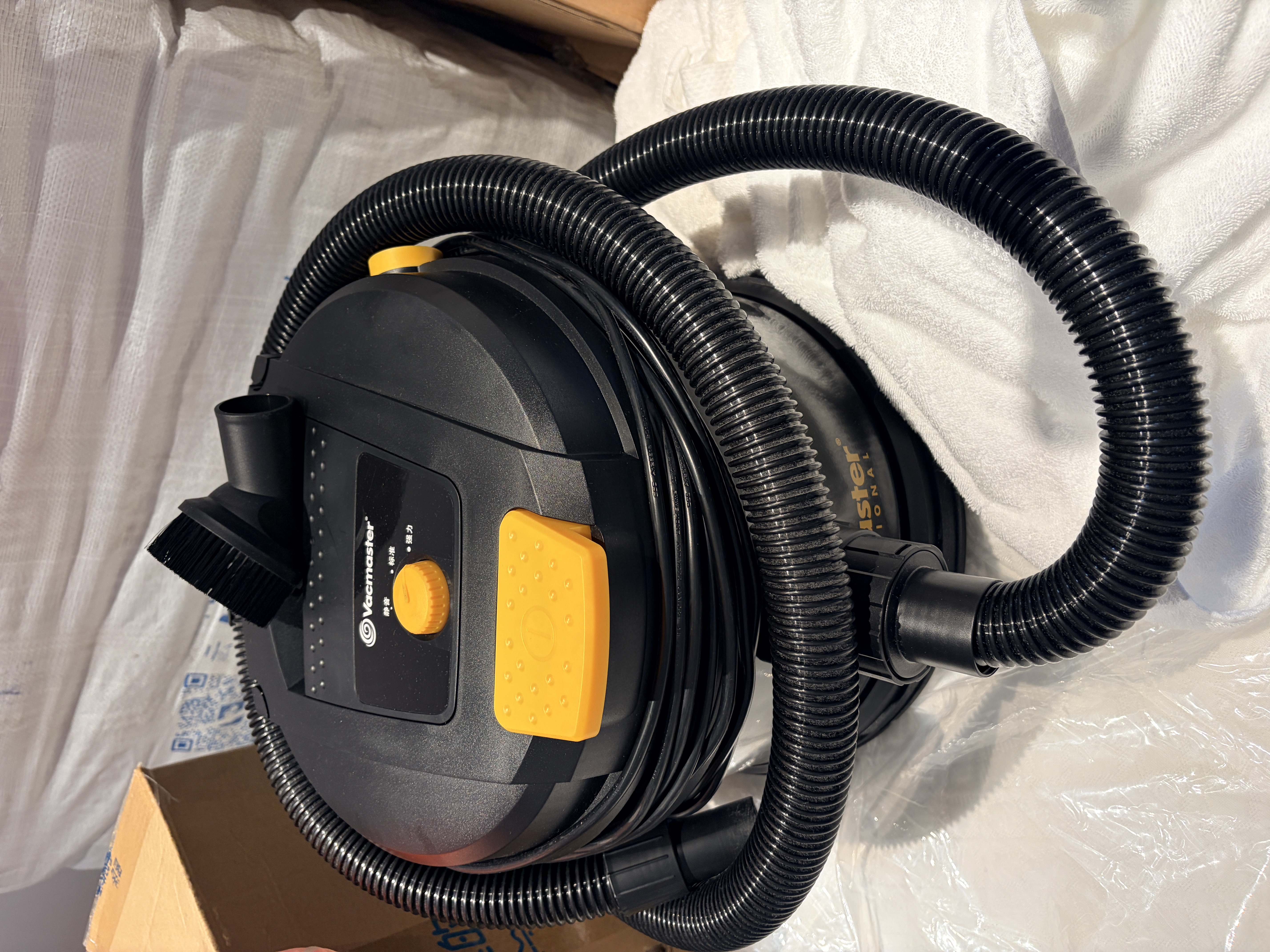 Vacmaster美国卫玛仕商用吸尘器大吸力卧式有线静音型吸尘器大功率家庭办公室地毯酒店宾馆客房 实拍图