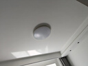 雷士（NVC） led灯饰阳台灯浴室灯厕所灯厨房灯 led吸顶灯具 卧室灯过道走廊 6W 491lm 白玉  正白光 实拍图