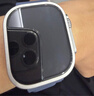图拉斯【新款Ultra3/2/1通用】适用苹果手表ultra3钢化膜ultra2保护壳apple watch ultra3/2/1通用保护膜 【新49mm】原色钛金属边框丨超强防爆 iWatch Ul 实拍图