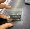 闪迪（SanDisk）128GB USB3.2 U盘 CZ550黑色 读速100MB/s 安全加密 数据恢复 学习办公电脑车载 高速大容量优盘 实拍图