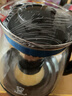 禾艾苏（heisou）玻璃茶壶大容量耐热玻璃花茶壶泡茶器不锈钢过滤冲茶器功夫茶具 2000ml茶壶 实拍图