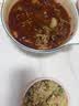六婆手工牛油火锅底料麻辣味500g袋装调味品火锅料四川火锅串串底料 实拍图