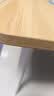 飘窗小桌子折叠炕桌家用榻榻米小茶几床上学习书桌加大号电脑矮桌 【加大加宽款】原木色80*60*35CM 实拍图