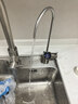 海尔（Haier）净水器管线机套装家用鲜活水Pro1200G反渗透6年长效RO反渗透厨房台下餐边柜净水机直饮水一体机 【净水2件套】鲜活水1200G+10T一键冲洗前置 实拍图