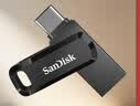 Sandisk闪迪128GB Type-C USB3.2 手机U盘DDC3黑色 读速高达400MB/s 自动备份 手机电脑两用  实拍图