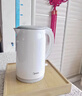 美的（Midea）电热水壶养生母婴级316L内胆双层无缝一体烧水壶1.7L大容量自动智能断电 SH17M301PRO 实拍图