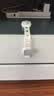 贝得力婴幼儿童安全锁扣抽屉锁柜子锁冰箱锁安全长锁3M胶星空灰6只 实拍图