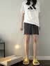 阿迪达斯（adidas）男女 足球系列 GCA TEAM SHO 运动短裤 JW9916 黑色 M 实拍图