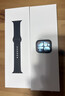 Apple/苹果 Watch S11 智能手表46毫米深空灰色铝金属表壳黑色运动型表带S/M 【GPS版】移动补贴 实拍图