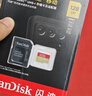 闪迪（SanDisk）内存卡存储tf卡运动相机卡高速gopro相机无人机内存卡MicroSD卡u3/v30 适用于适用pocket4 128G【联系客服送读卡器入会领10元券】 实拍图