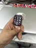 Apple/苹果WatchS11智能手表GPS款42毫米玫瑰金色铝金属表壳淡桃粉色运动型表带M/L-联通补贴 实拍图